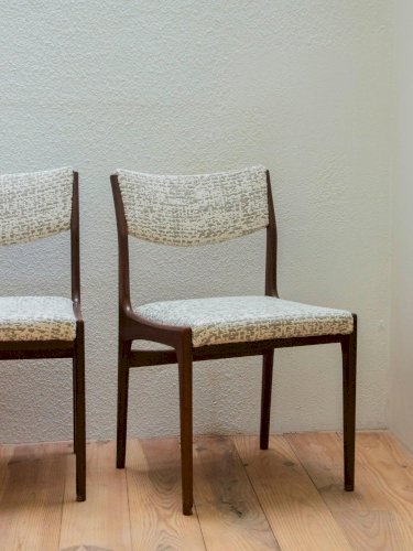 Alma, la paire de chaises scandinaves N°1079