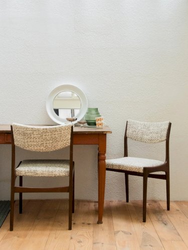 Alma, la paire de chaises scandinaves N°1079