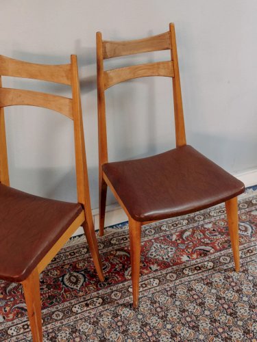 Alma, la paire de chaises scandinaves N°1104