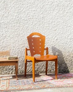 Alma, the pair of Scandinavian chairs No. 289