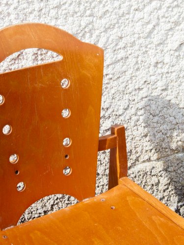 Alma, la paire de chaises scandinaves N°289