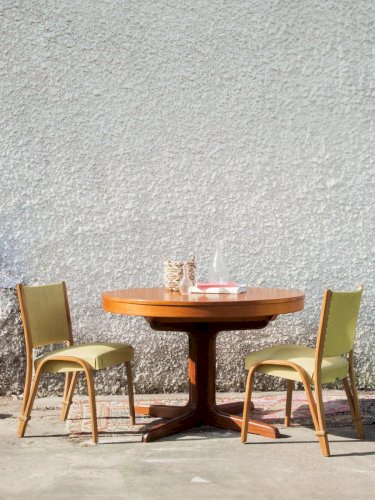 Alma, la paire de chaises Steiner N°293