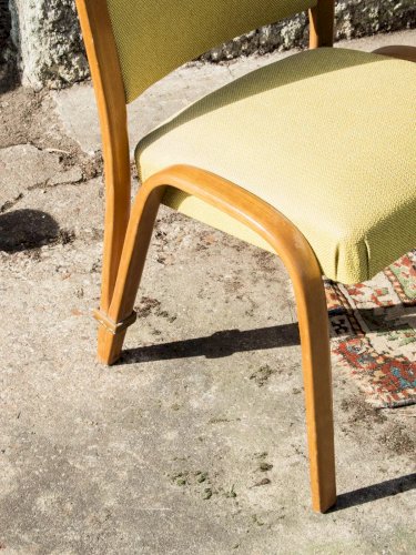 Alma, la paire de chaises Steiner N°293