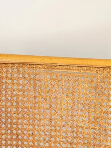 Alma, la paire de fauteuils cannés N°498