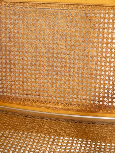 Alma, la paire de fauteuils cannés N°498