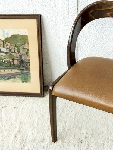 Alma, le lot de 2 chaises Baumann N°247