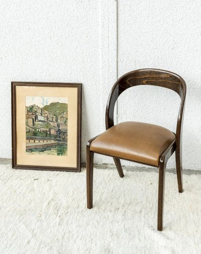 Alma, le lot de 2 chaises Baumann N°247