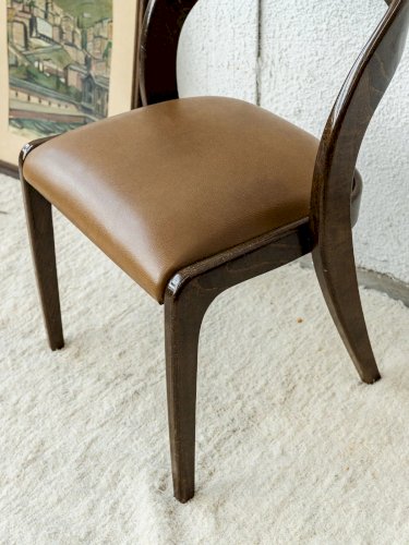 Alma, le lot de 2 chaises Baumann N°247