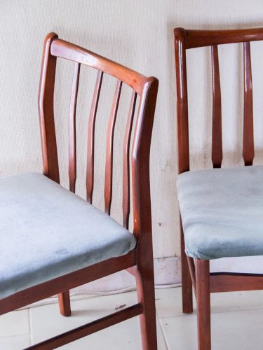 Alma, le lot de 2 chaises en bois N°506