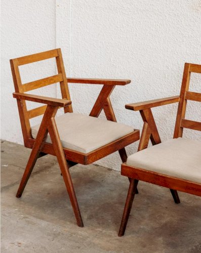 Alma, le lot de 2 chaises scandinaves N°27
