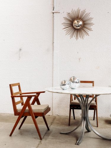 Alma, le lot de 2 chaises scandinaves N°27