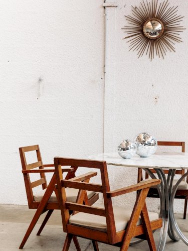 Alma, le lot de 2 chaises scandinaves N°27