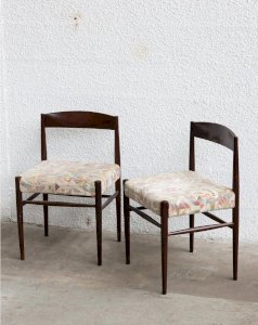 Alma, the set of 2 Scandinavian chairs No. 39