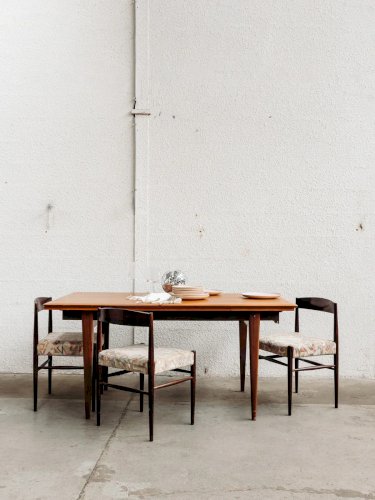 Alma, le lot de 2 chaises scandinaves N°39