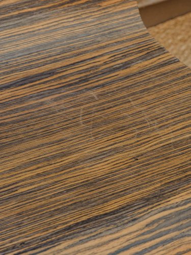 Alma, le lot de 3 chaises en bois et métal N°1032