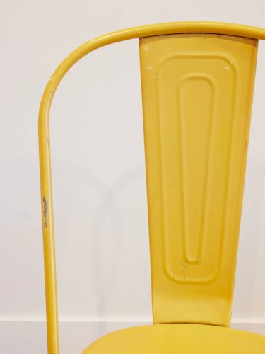 Alma, le lot de 3 chaises en métal N°1064