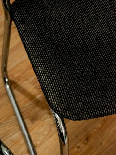 Alma, le lot de 4 chaises 70's N°534