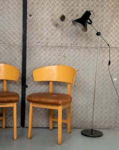 Alma, the set of 4 wooden chairs No. 314