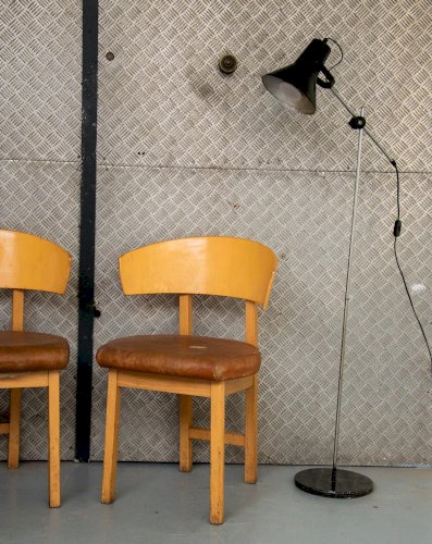 Alma, le lot de 4 chaises en bois N°314