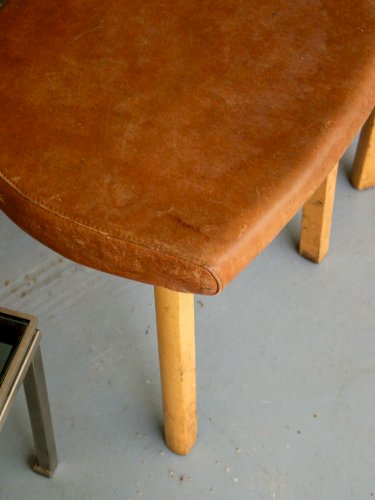 Alma, le lot de 4 chaises en bois N°314