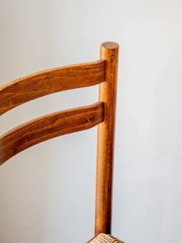 Alma, le lot de 4 chaises en bois N°453