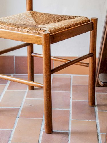 Alma, le lot de 4 chaises en bois N°453