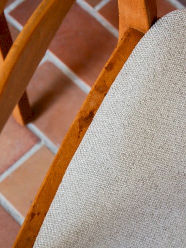 Alma, le lot de 4 chaises en bois N°455