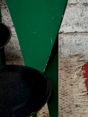 Alma, le lot de 4 chaises en simili N°990