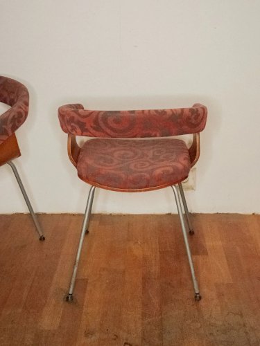 Alma, le lot de 4 chaises John Coleman N°1056