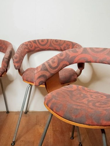 Alma, le lot de 4 chaises John Coleman N°1056