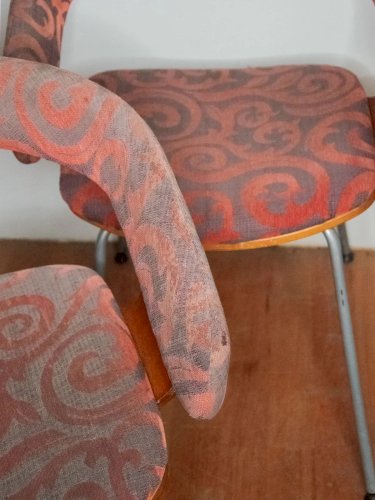 Alma, le lot de 4 chaises John Coleman N°1056