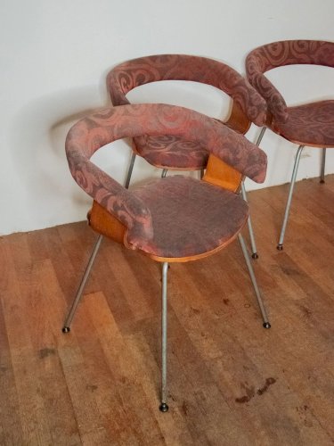 Alma, le lot de 4 chaises John Coleman N°1056