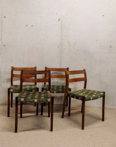 Alma, le lot de 4 chaises N°1007