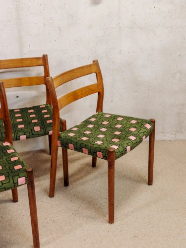 Alma, le lot de 4 chaises N°1007