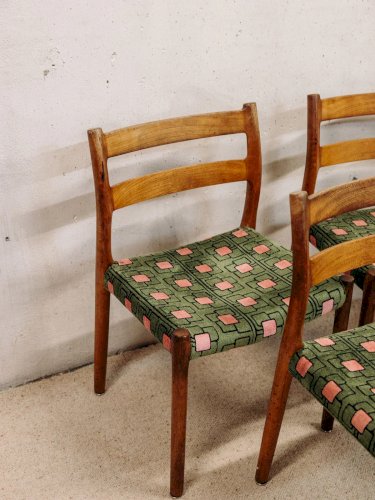 Alma, le lot de 4 chaises N°1007