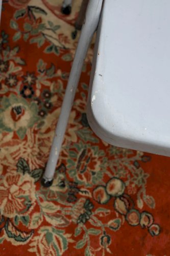 Alma, le lot de 4 chaises pliantes en métal N°1130