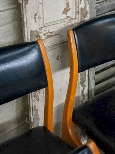 Alma, le lot de 4 chaises scandinaves N°1095