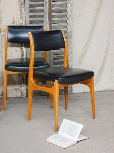 Alma, le lot de 4 chaises scandinaves N°1095