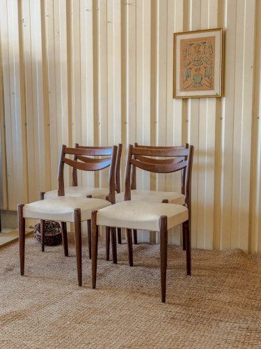 Alma, le lot de 4 chaises scandinaves N°1270