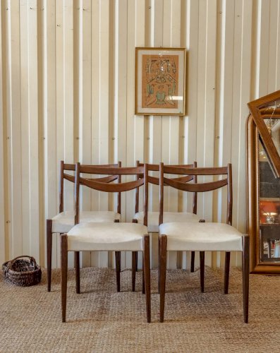 Alma, le lot de 4 chaises scandinaves N°1270