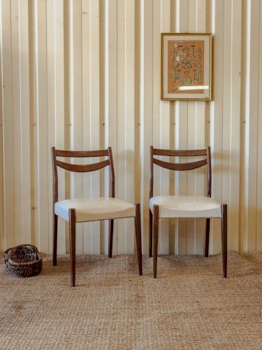 Alma, le lot de 4 chaises scandinaves N°1270