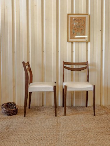 Alma, le lot de 4 chaises scandinaves N°1270