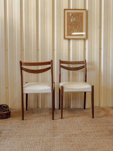 Alma, le lot de 4 chaises scandinaves N°1270