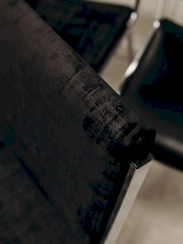 Alma, le lot de 5 chaises noires N°1005