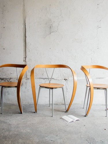 Alma, le lot de 6 chaises Andrea Branzi N°919