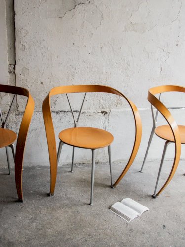 Alma, le lot de 6 chaises Andrea Branzi N°919