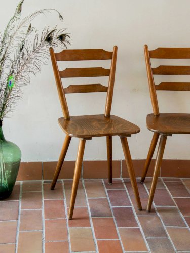 Alma, le lot de 6 chaises bistrot N°497