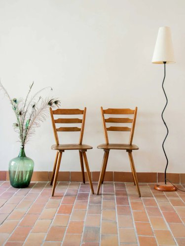 Alma, le lot de 6 chaises bistrot N°497