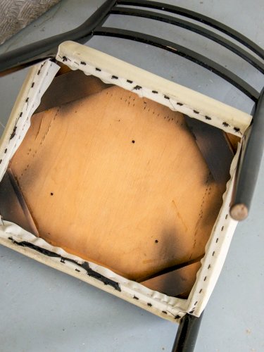 Alma, le lot de 6 chaises en bois N°308