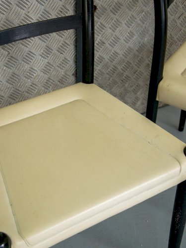 Alma, le lot de 6 chaises en bois N°308